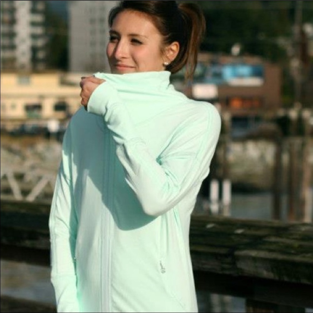 Lululemon mint jacket